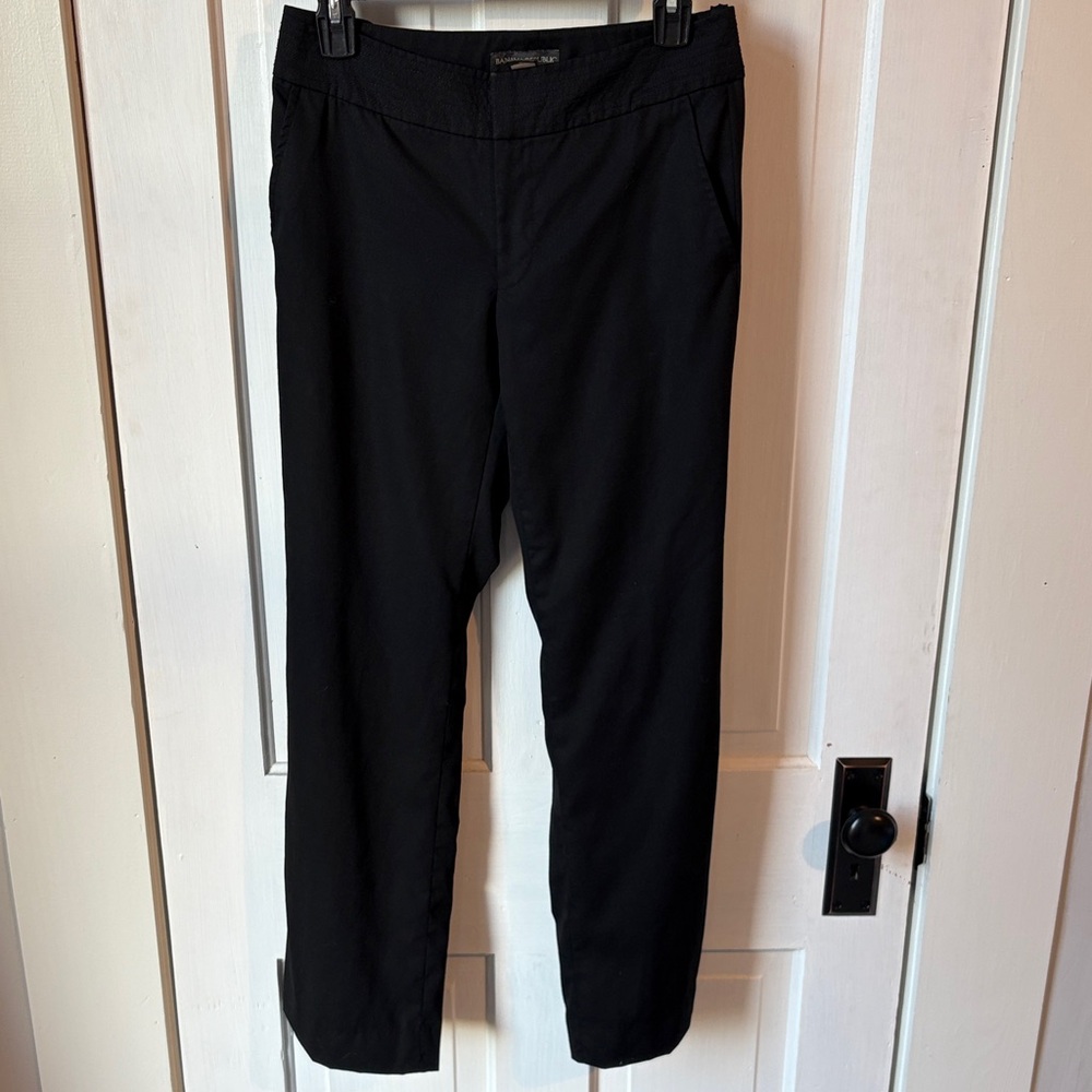 Banana Republic Sleek Wool Martin Pants‎